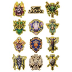 WORLD OF WARCRAFT - Alliance - Mystery Box de 12 Pin's  2