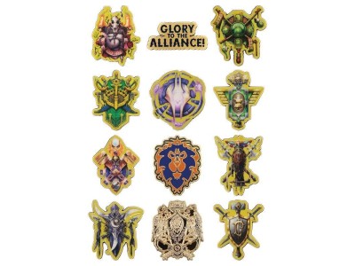 WORLD OF WARCRAFT - Alliance - Mystery Box de 12 Pin's 