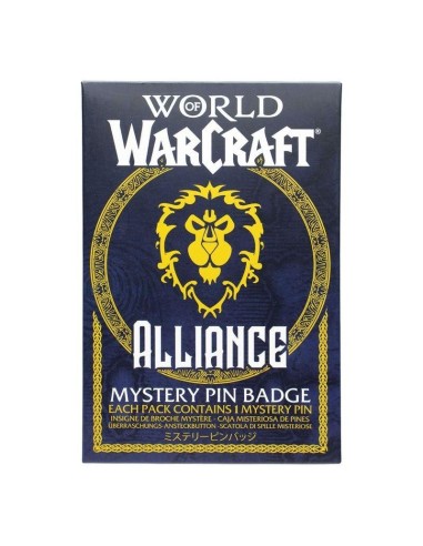 WORLD OF WARCRAFT - Alliance - Mystery Box de 12 Pin's 