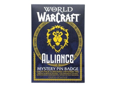 WORLD OF WARCRAFT - Alliance - Mystery Box de 12 Pin's 