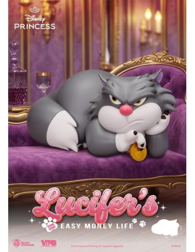CENDRILLON - Lucifer - Tirelire 20.5cm 