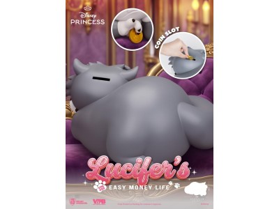CENDRILLON - Lucifer - Tirelire 20.5cm 