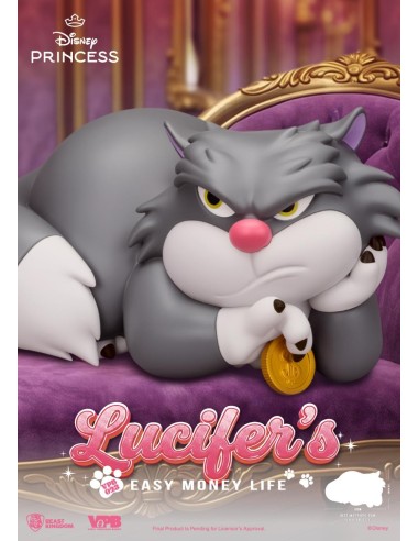 CENDRILLON - Lucifer - Tirelire 20.5cm 