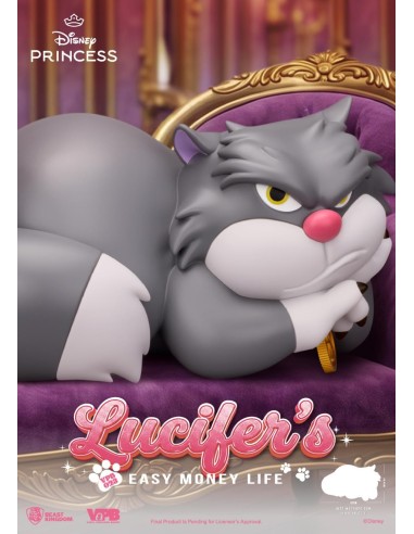 CENDRILLON - Lucifer - Tirelire 20.5cm 