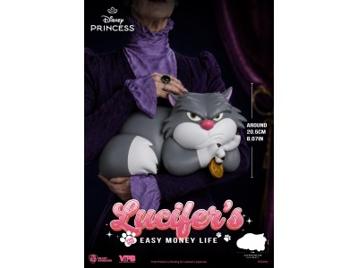 CENDRILLON - Lucifer - Tirelire 20.5cm 