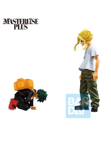 MY HERO ACADEMIA - Midoriya & All Might - Figurine Story of how.. 27cm 
