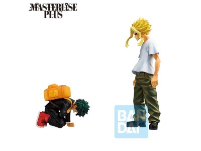 MY HERO ACADEMIA - Midoriya & All Might - Figurine Story of how.. 27cm 