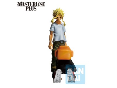 MY HERO ACADEMIA - Midoriya & All Might - Figurine Story of how.. 27cm 