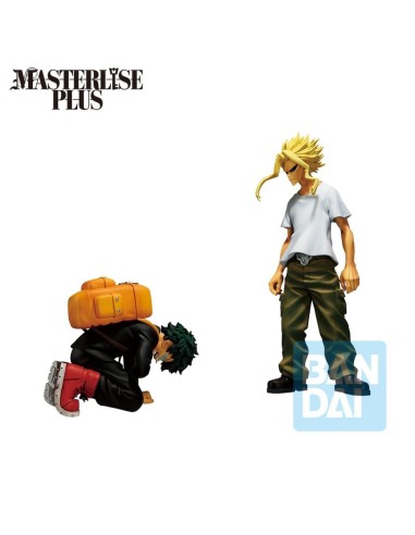 MY HERO ACADEMIA - Midoriya & All Might - Figurine Story of how.. 27cm 