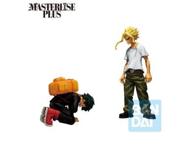MY HERO ACADEMIA - Midoriya & All Might - Figurine Story of how.. 27cm 