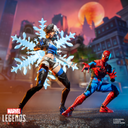 MARVEL RIVALS - Spider-Man & Luna Snow - Figurine Legends Series 15cm  2