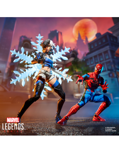 MARVEL RIVALS - Spider-Man & Luna Snow - Figurine Legends Series 15cm 