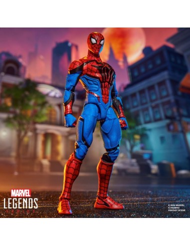 MARVEL RIVALS - Spider-Man & Luna Snow - Figurine Legends Series 15cm 