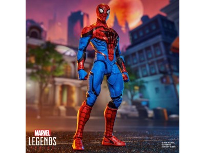 MARVEL RIVALS - Spider-Man & Luna Snow - Figurine Legends Series 15cm 