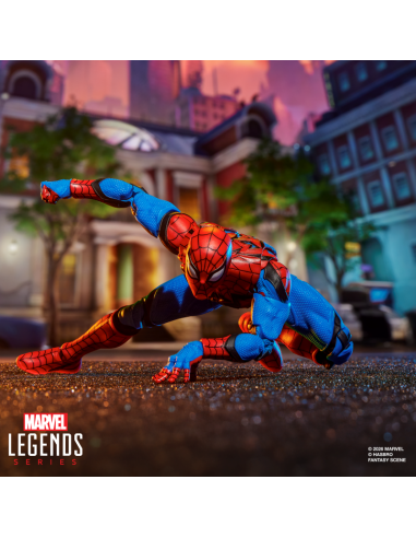 MARVEL RIVALS - Spider-Man & Luna Snow - Figurine Legends Series 15cm 