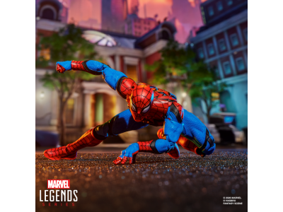 MARVEL RIVALS - Spider-Man & Luna Snow - Figurine Legends Series 15cm 