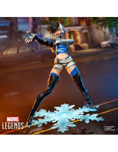 MARVEL RIVALS - Spider-Man & Luna Snow - Figurine Legends Series 15cm 