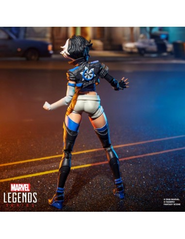 MARVEL RIVALS - Spider-Man & Luna Snow - Figurine Legends Series 15cm 