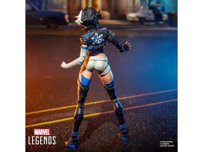 MARVEL RIVALS - Spider-Man & Luna Snow - Figurine Legends Series 15cm 
