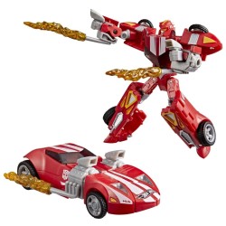 TRANSFORMERS X HOT WHEELS - Twin Mill - Figurine Collaborative 12.5cm  2