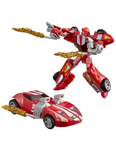 TRANSFORMERS X HOT WHEELS - Twin Mill - Figurine Collaborative 12.5cm 