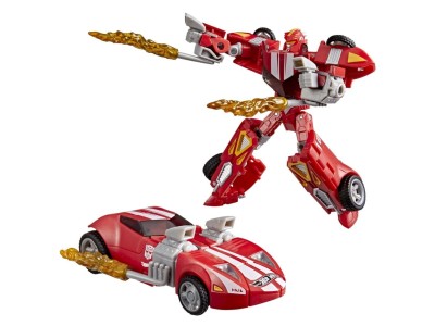 TRANSFORMERS X HOT WHEELS - Twin Mill - Figurine Collaborative 12.5cm 