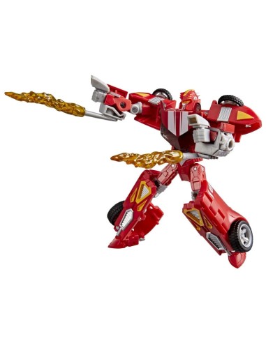 TRANSFORMERS X HOT WHEELS - Twin Mill - Figurine Collaborative 12.5cm 