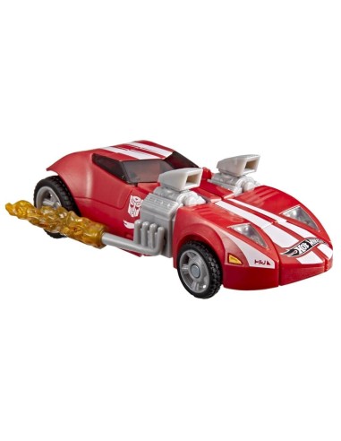 TRANSFORMERS X HOT WHEELS - Twin Mill - Figurine Collaborative 12.5cm 