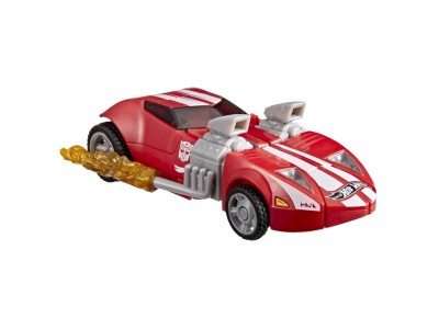 TRANSFORMERS X HOT WHEELS - Twin Mill - Figurine Collaborative 12.5cm 
