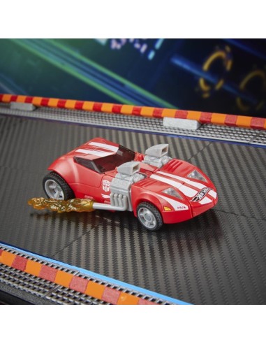 TRANSFORMERS X HOT WHEELS - Twin Mill - Figurine Collaborative 12.5cm 