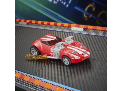 TRANSFORMERS X HOT WHEELS - Twin Mill - Figurine Collaborative 12.5cm 
