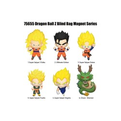 DRAGON BALL Z -Serie 1 -3D Foam Magnets in blind bags (Display 12 Pcs)  2