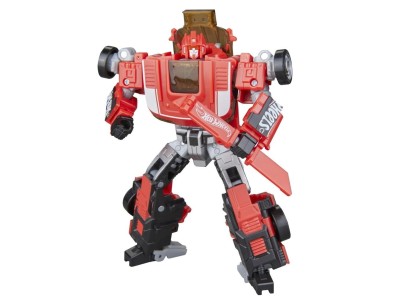 TRANSFORMERS X HOT WHEELS - GT Scorcher -Figurine Collaborative 12.5cm 