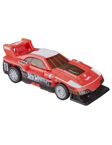 TRANSFORMERS X HOT WHEELS - GT Scorcher -Figurine Collaborative 12.5cm 