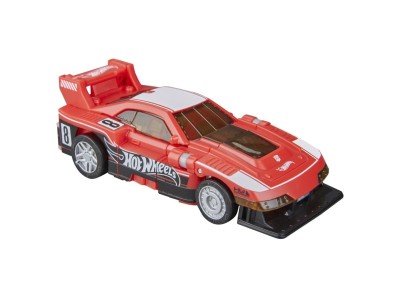 TRANSFORMERS X HOT WHEELS - GT Scorcher -Figurine Collaborative 12.5cm 