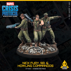 Nick Fury, SR. & Howling Commandos 09/09/2022 2