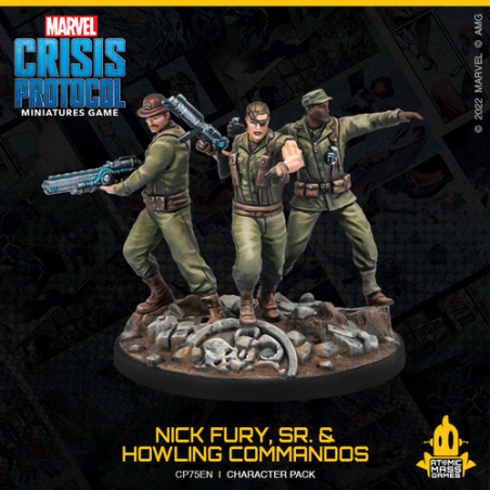 Nick Fury, SR. & Howling Commandos 09/09/2022