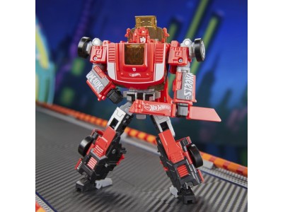 TRANSFORMERS X HOT WHEELS - GT Scorcher -Figurine Collaborative 12.5cm 