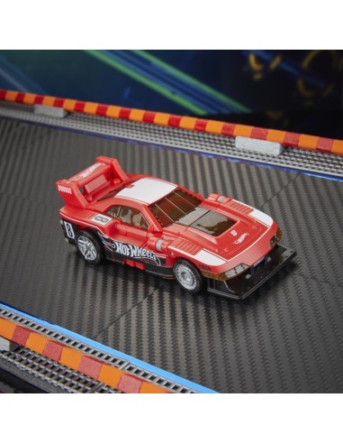 TRANSFORMERS X HOT WHEELS - GT Scorcher -Figurine Collaborative 12.5cm 