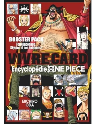 ONE PIECE - VIVRE CARD - Saison 1 - Tome 10 - BOOSTER PACK 