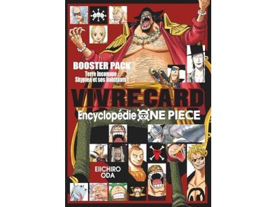 ONE PIECE - VIVRE CARD - Saison 1 - Tome 10 - BOOSTER PACK 