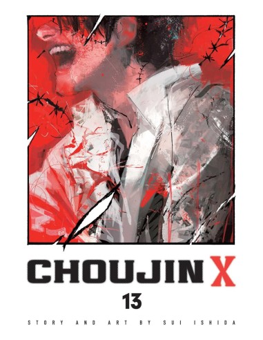 CHOUJIN X - Tome 13 