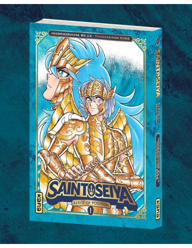SAINT SEIYA - RERISE OF POSEIDON - Tome 1 