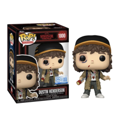 STRANGER THINGS - POP TV N° 1800 - Dustin Henderson 