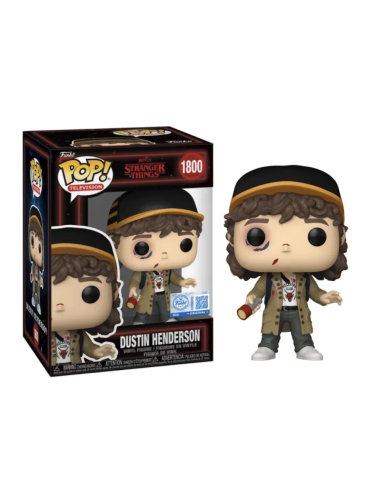 STRANGER THINGS - POP TV N° 1800 - Dustin Henderson 