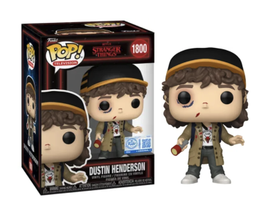 STRANGER THINGS - POP TV N° 1800 - Dustin Henderson 