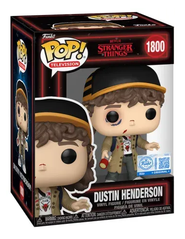 STRANGER THINGS - POP TV N° 1800 - Dustin Henderson 