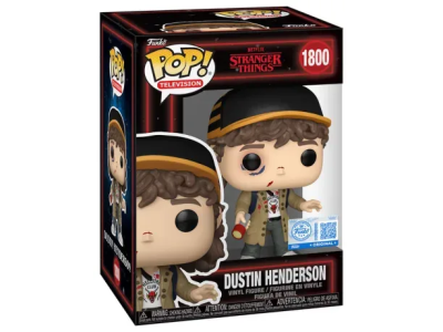 STRANGER THINGS - POP TV N° 1800 - Dustin Henderson 