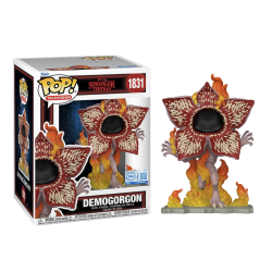 STRANGER THINGS - POP Premium N°1831 - Demorgogon (En Feu) 