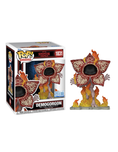 STRANGER THINGS - POP Premium N°1831 - Demorgogon (En Feu) 